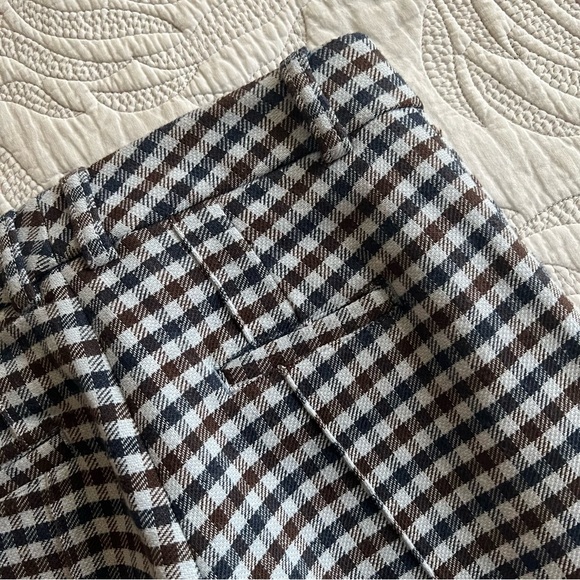 SILVIA TCHERASSI - Leira Pant - Checkered Navy - Picture 14 of 16